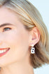 Dalmation Dot Earring
